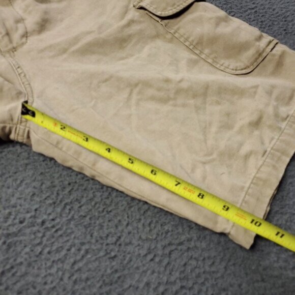 Dockers Shorts Cargo Brown Cotton Mens Size 34 x10 - Picture 11 of 12